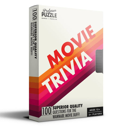 Professor Puzzle USA, Inc. - Mini Movie Trivia