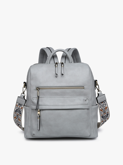 Amelia Convertible Backpack w/ Guitar Strap