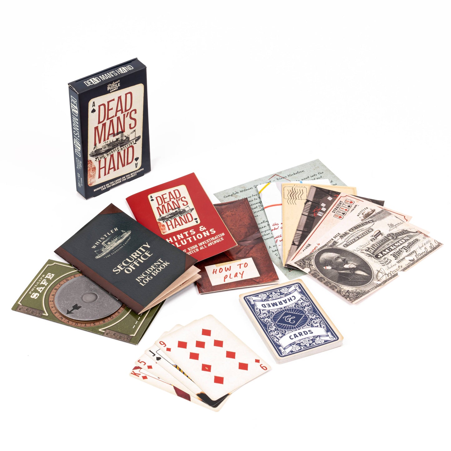 Professor Puzzle USA, Inc. - Dead Man's Hand