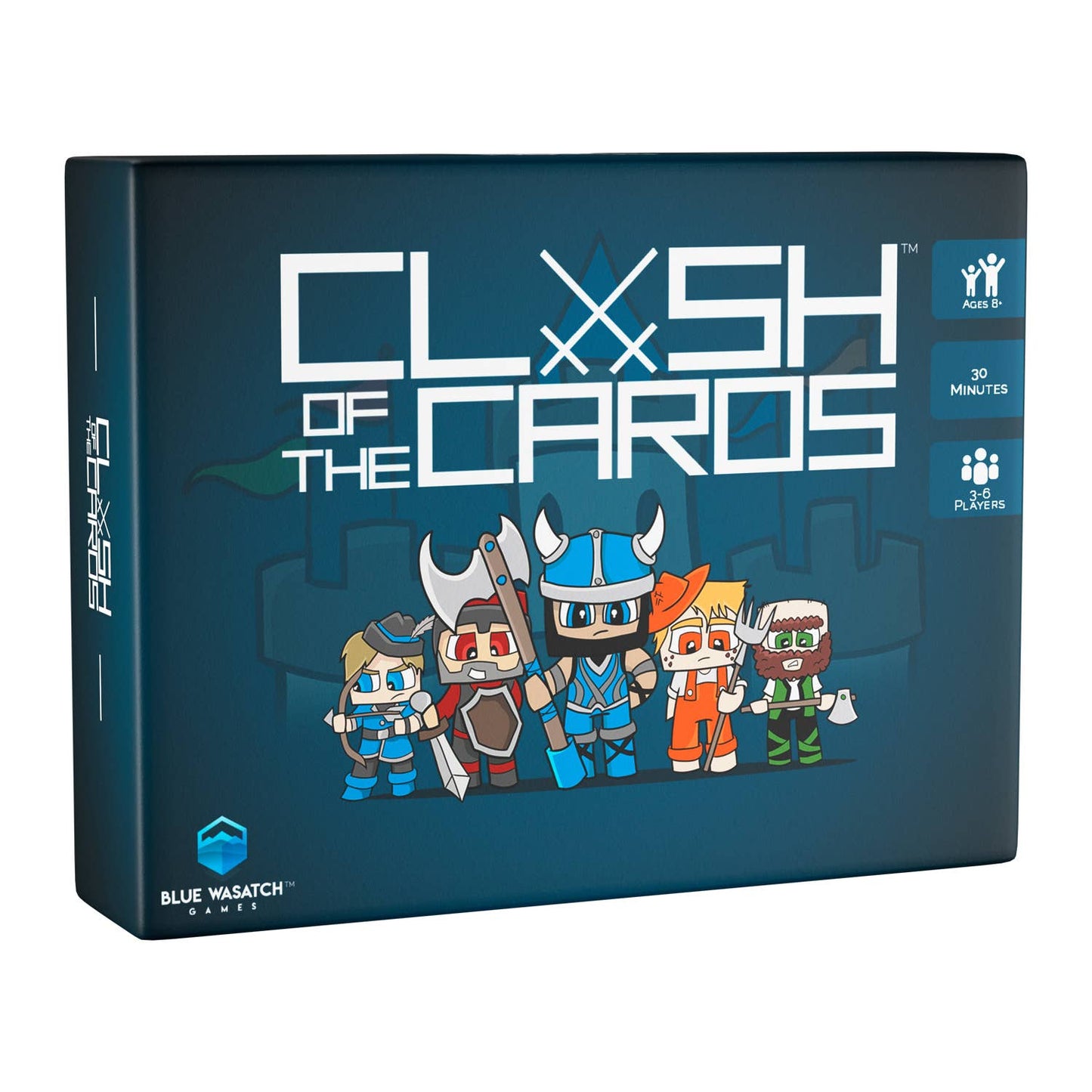 Blue Wasatch Games - Clash of the Cards
