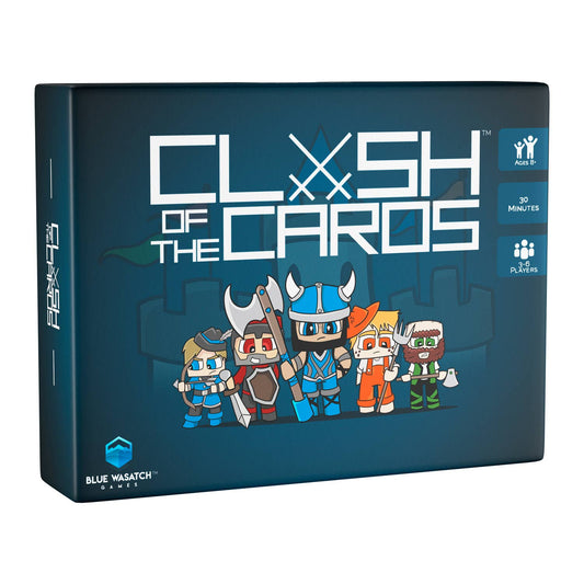 Blue Wasatch Games - Clash of the Cards