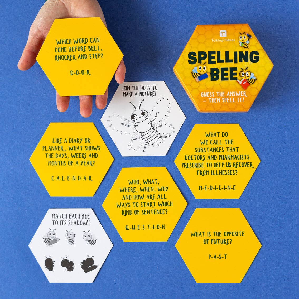 Talking Tables - Spelling Bee Kids Game