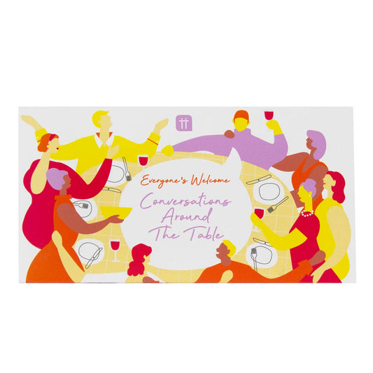 Talking Tables USA - Home, Birthday, Games & Seasonal Decor - Conversation Starter Game - 120 Cards | Everyday Games |