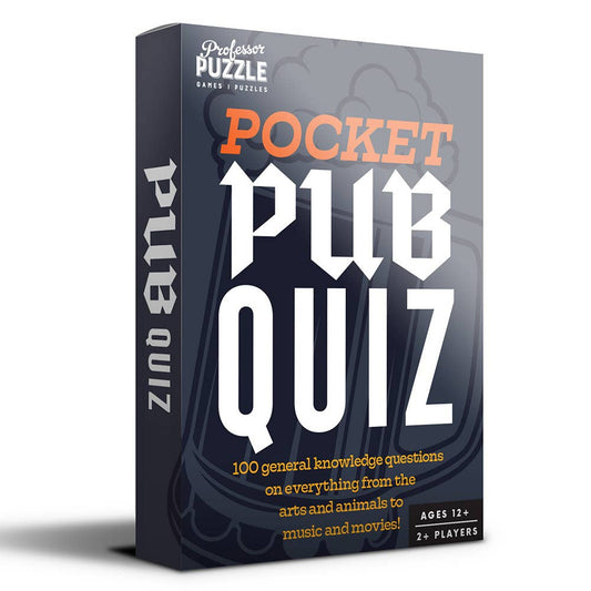 Professor Puzzle USA, Inc. - Mini Pocket Pub Quiz