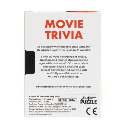 Professor Puzzle USA, Inc. - Mini Movie Trivia