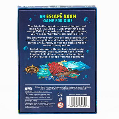 Professor Puzzle USA, Inc. - Escape from the Aquarium Game
