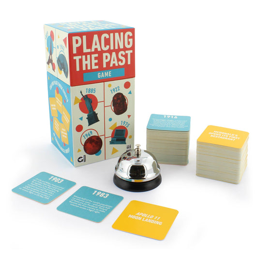 Ginger Fox USA - Placing the Past Game