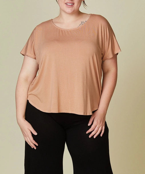 Studio Ko Clothing - Bamboo Dolman for Curvy Size