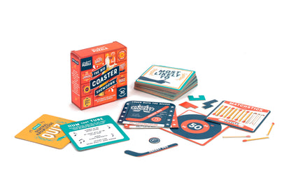 Professor Puzzle USA, Inc. - The Big Coaster Showdown Games