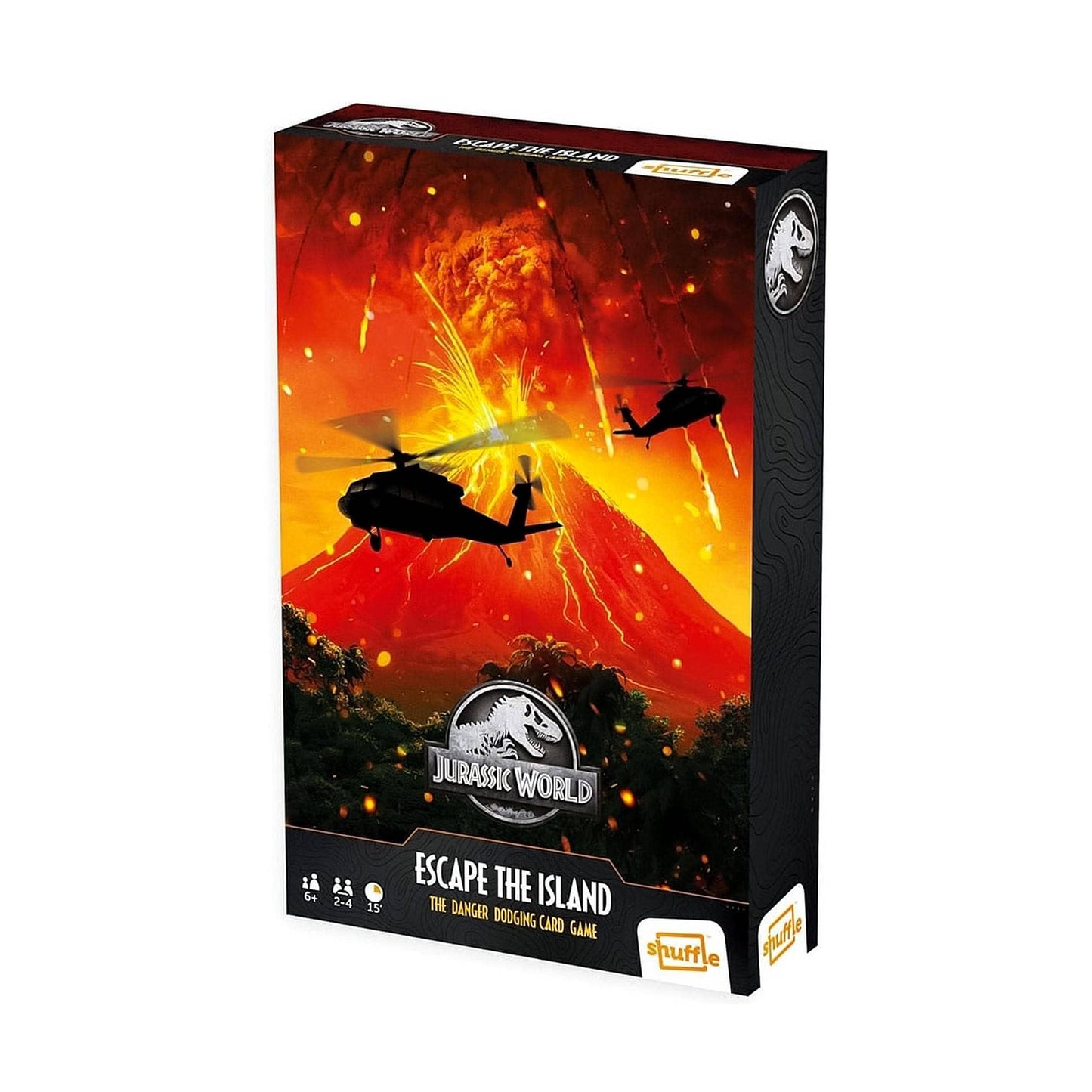 Toynk - Jurassic World: Escape The Island Card Game