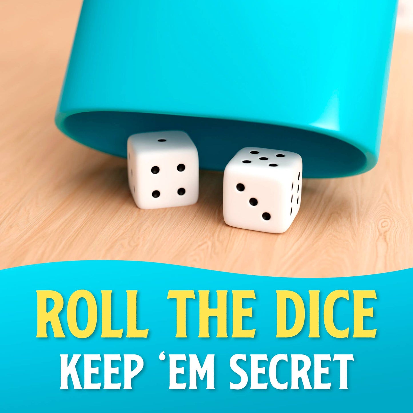 Blue Wasatch Games - Bamboozled - The Bluffing Dice Game