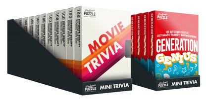 Professor Puzzle USA, Inc. - Mini Movie Trivia