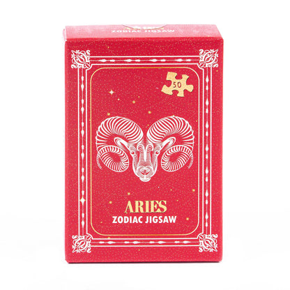 Professor Puzzle USA, Inc. - Zodiac Signs 50pc Jigsaws in Mixed CDU