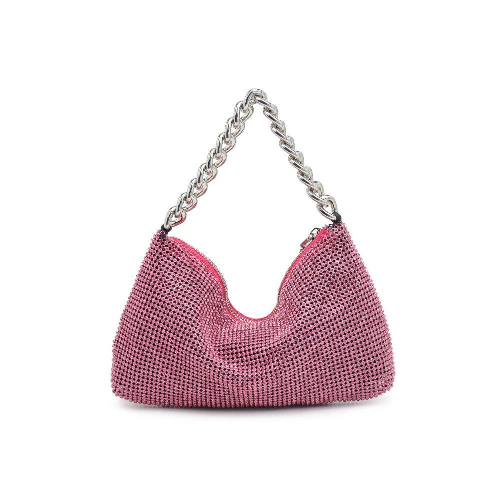 Trixie Evening Bag: Pink