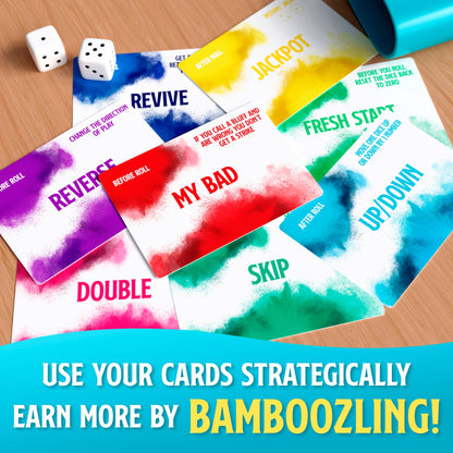 Blue Wasatch Games - Bamboozled - The Bluffing Dice Game