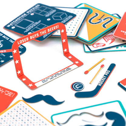 Professor Puzzle USA, Inc. - The Big Coaster Showdown Games