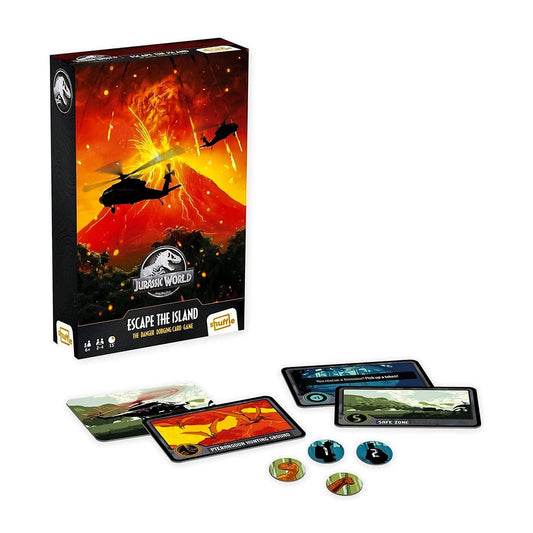 Toynk - Jurassic World: Escape The Island Card Game