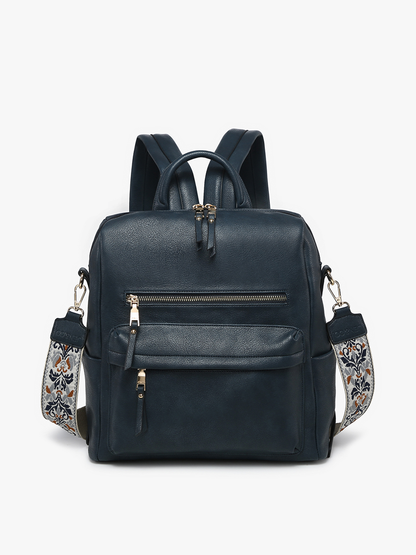 Amelia Convertible Backpack w/ Guitar Strap