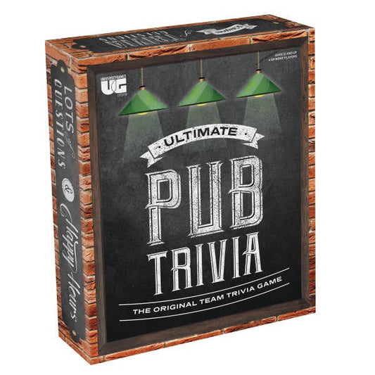 University Games - Ultimate Pub Trivia