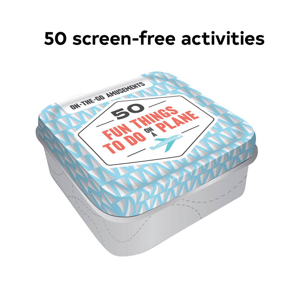 Chronicle Books - On-the-Go Amusements: 50 Fun Things to Do on a Plane