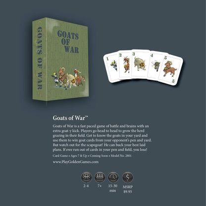 Toynk - Goats of War Card Game