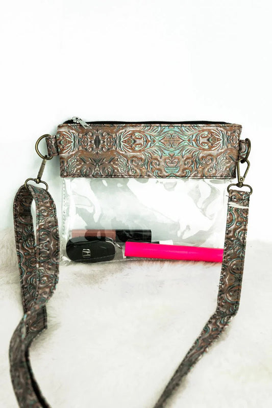 Stadium Bag Clear Cross Body