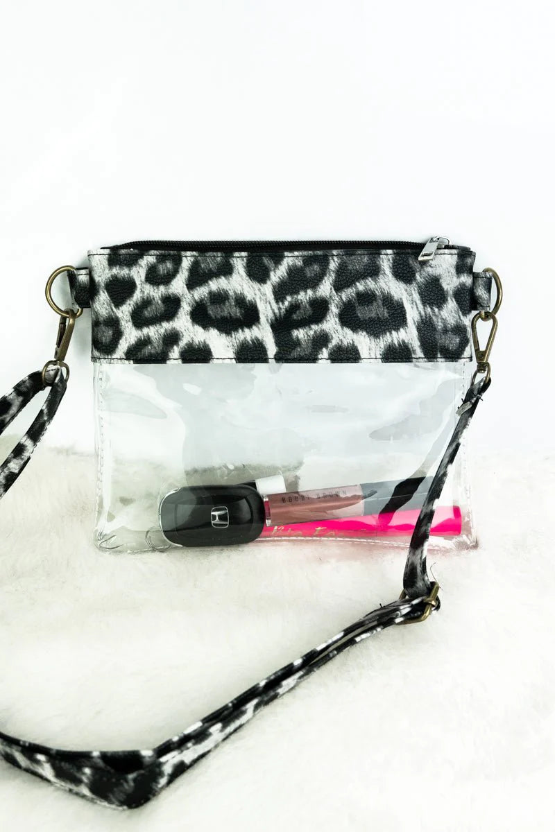 Stadium Bag Clear Cross Body