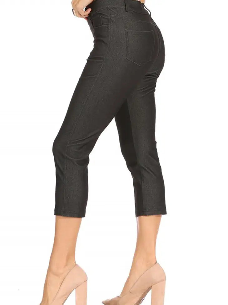 Women's Casual Capri Pants