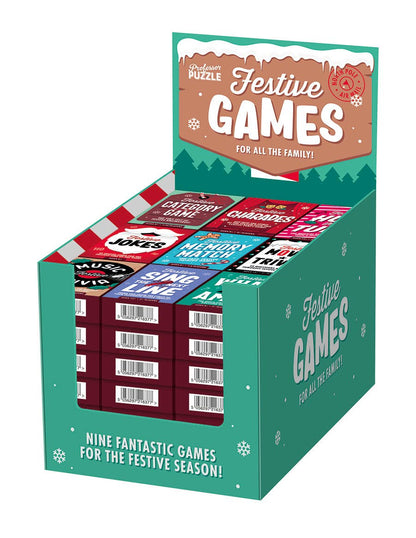 Professor Puzzle USA, Inc. - Festive Games in Mixed CDU