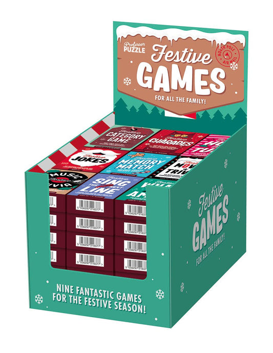 Professor Puzzle USA, Inc. - Festive Games in Mixed CDU