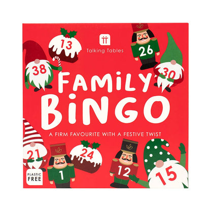 Talking Tables USA - Nutcracker Christmas Bingo Game | Xmas Game