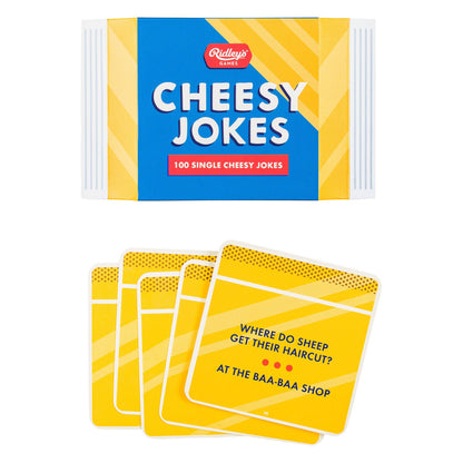 Chronicle Books - 100 Cheesy Jokes