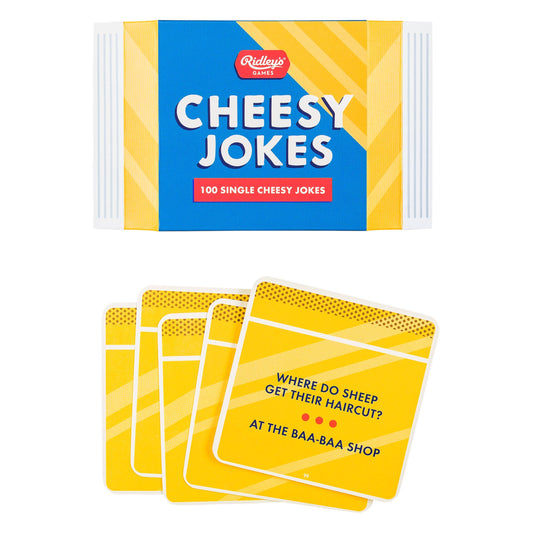 Chronicle Books - 100 Cheesy Jokes