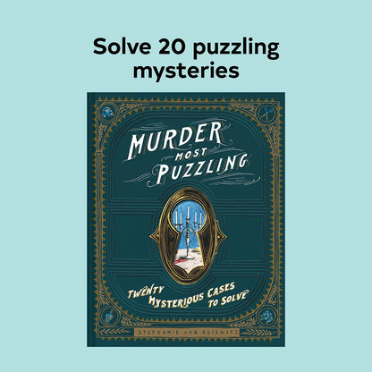 Chronicle Books - Murder Most Puzzling