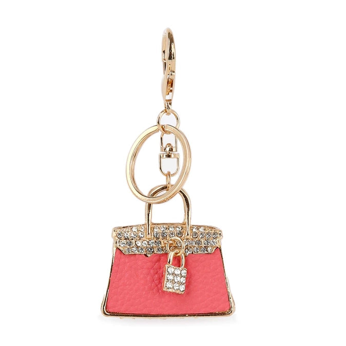 Rhinestone Purse Charms