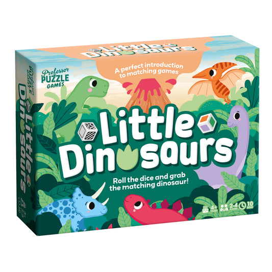Professor Puzzle USA, Inc. - Little Dinosaurs