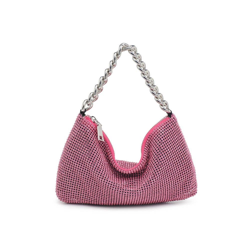 Trixie Evening Bag: Pink