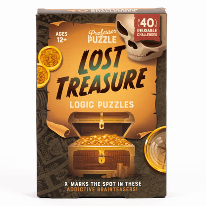 Professor Puzzle USA, Inc. - Lost Treasure Logic Puzzles