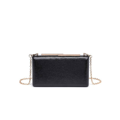 Thalia Evening Bag: Black