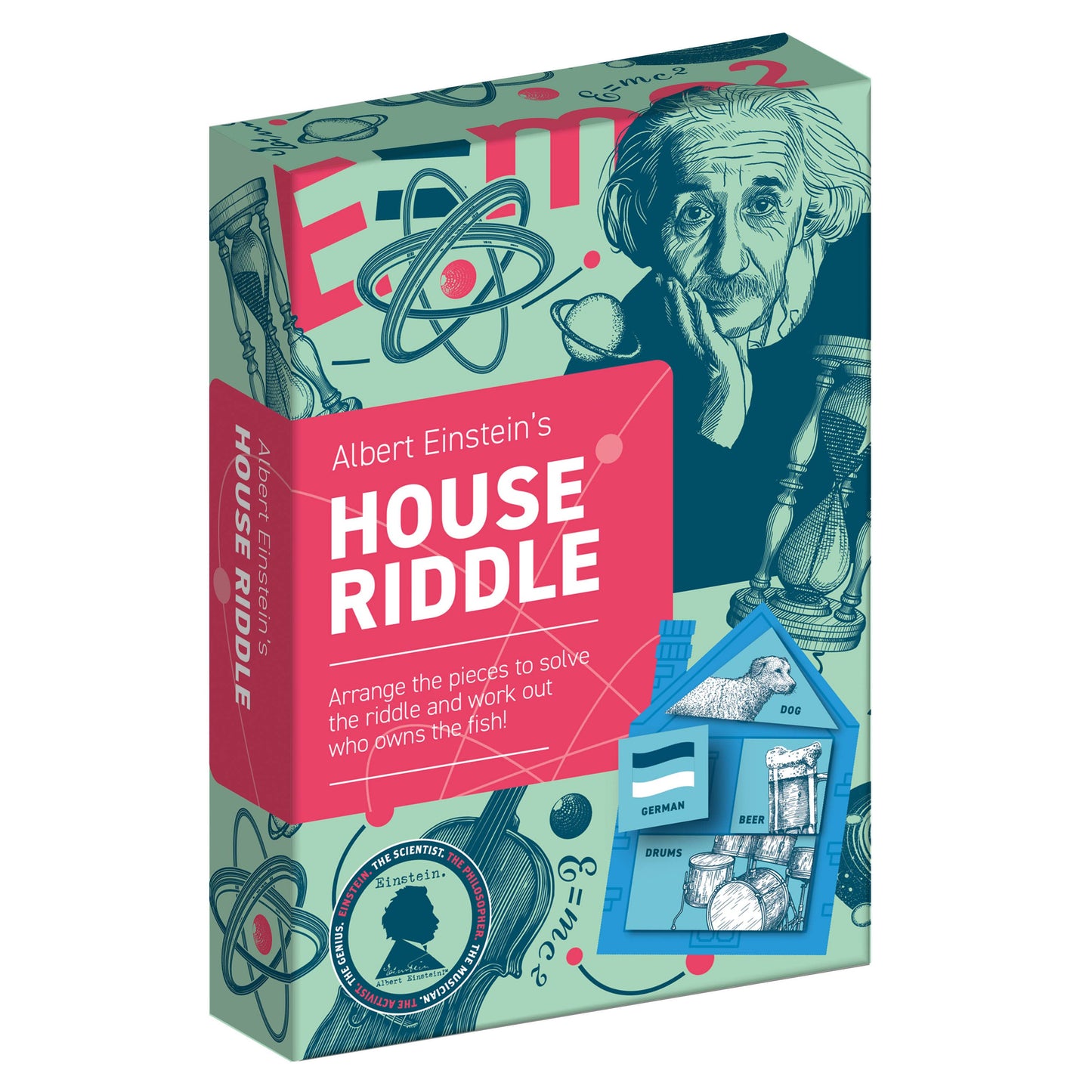 Professor Puzzle USA, Inc. - House Riddle