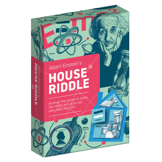 Professor Puzzle USA, Inc. - House Riddle