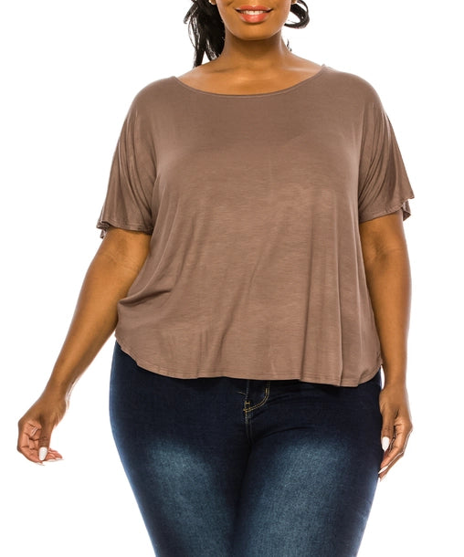 Studio Ko Clothing - Bamboo Dolman for Curvy Size