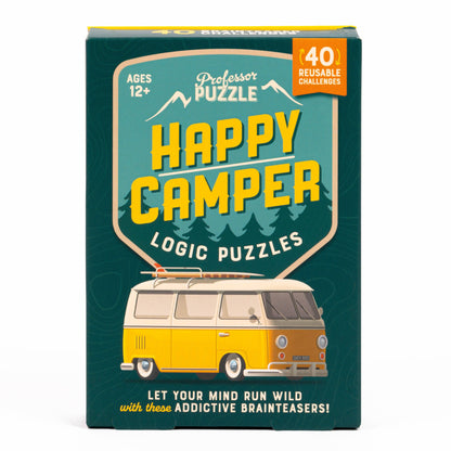 Professor Puzzle USA, Inc. - Happy Camper Logic Puzzles