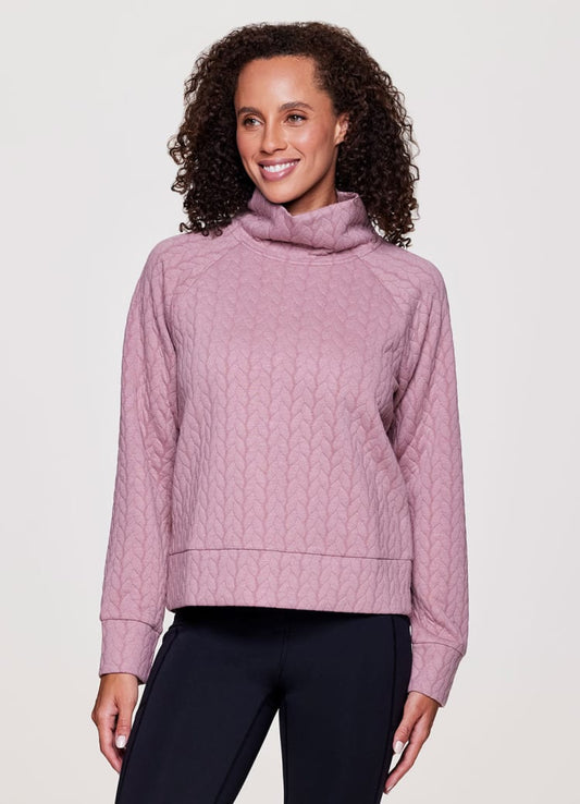 Lennox Cable Cowl Neck Pullover