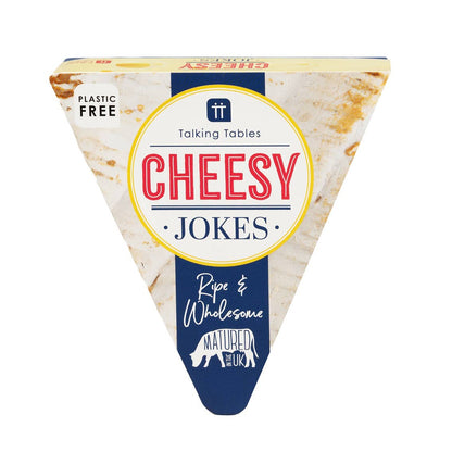 Talking Tables - Cheesy Jokes| Jokes Box | Christmas Gifts