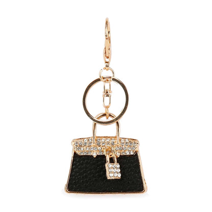 Rhinestone Purse Charms