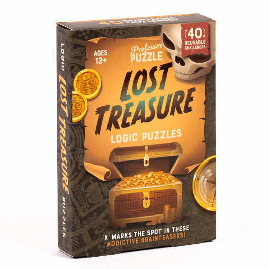 Professor Puzzle USA, Inc. - Lost Treasure Logic Puzzles