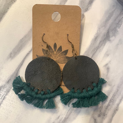 D&E Tassel Earrings