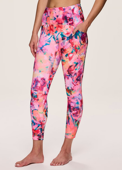 In Bloom Tech Flex 7/8 Length Legging