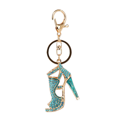 Rhinestone Purse Charms